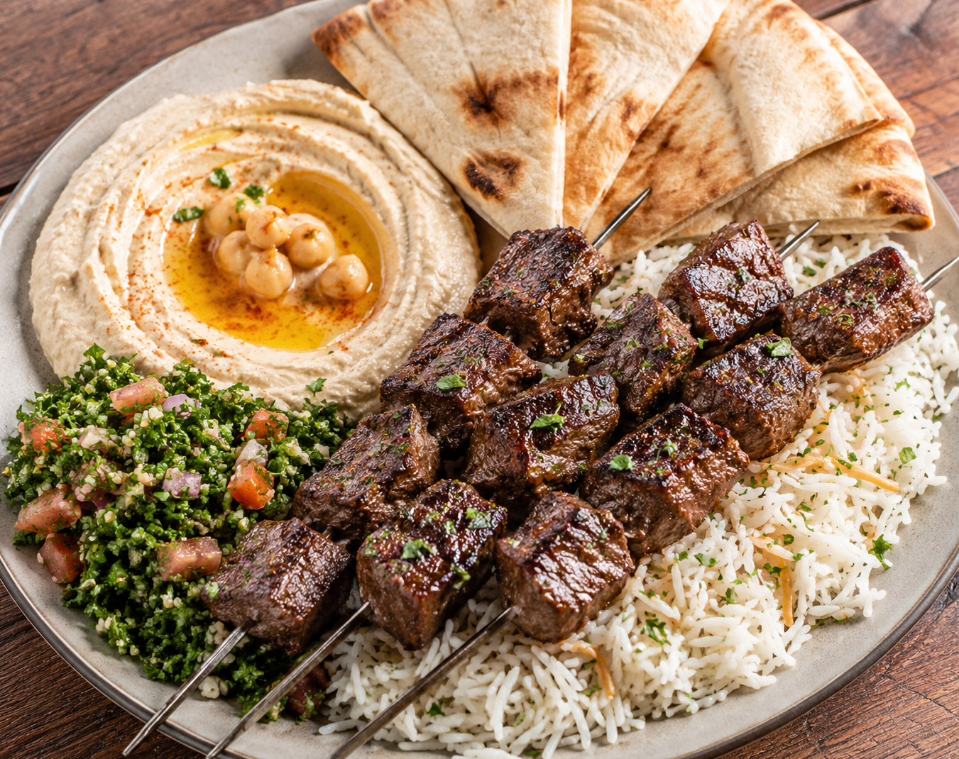 SHAWARMA PLATES